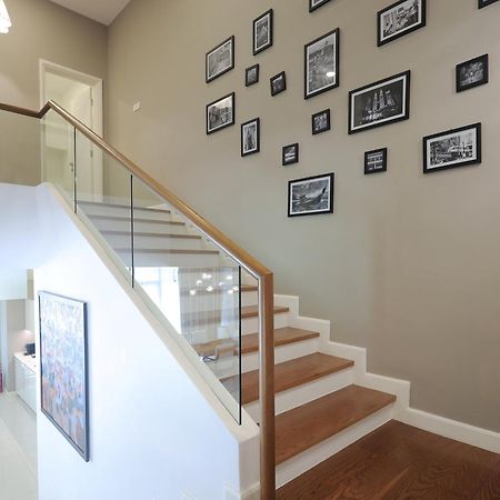 The Riyaz Lavanya Langkawi Pantai Cenang  Exterior foto A staircase with a glass balustrade