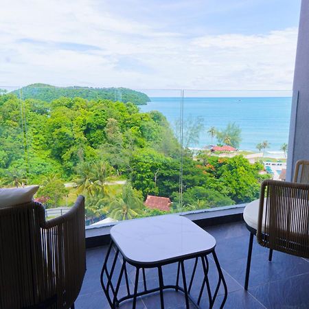 The Riyaz Lavanya Langkawi Pantai Cenang  Exterior foto View from the balcony of a hotel room