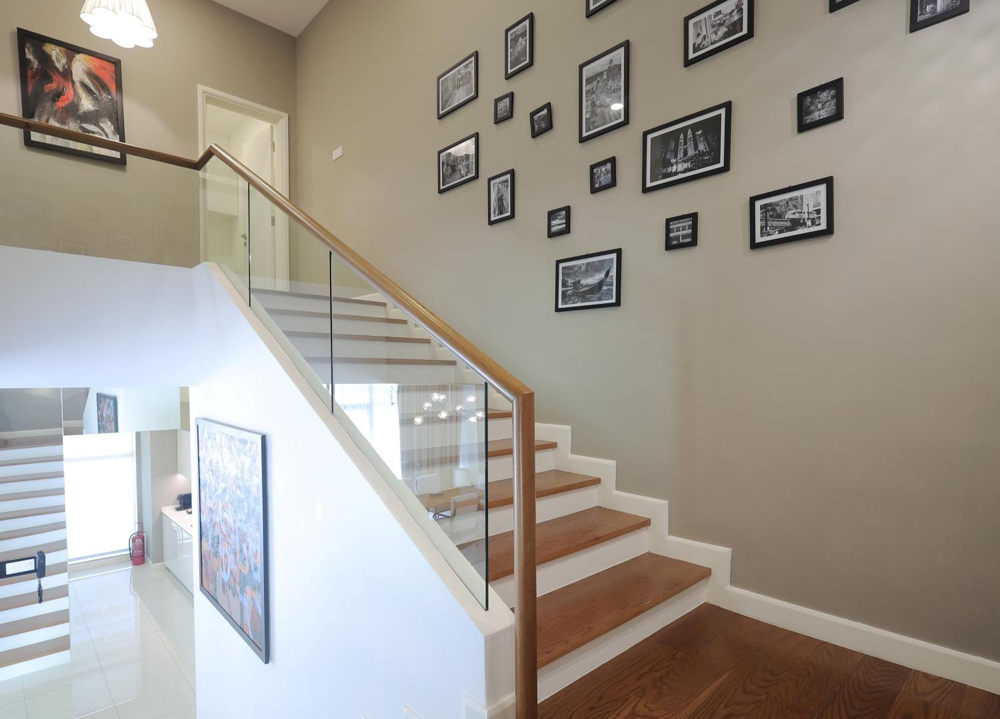 The Riyaz Lavanya Langkawi Pantai Cenang  Exterior foto A staircase with a glass balustrade