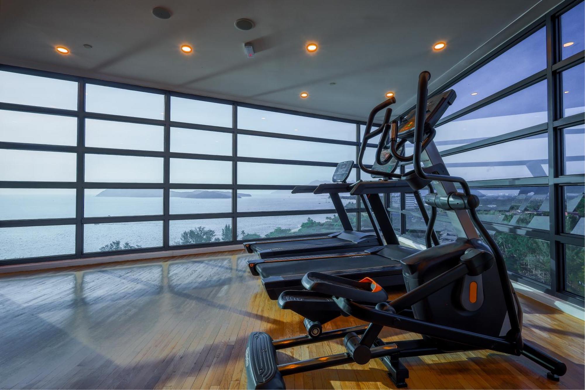 The Riyaz Lavanya Langkawi Pantai Cenang  Exterior foto The gym at the hotel