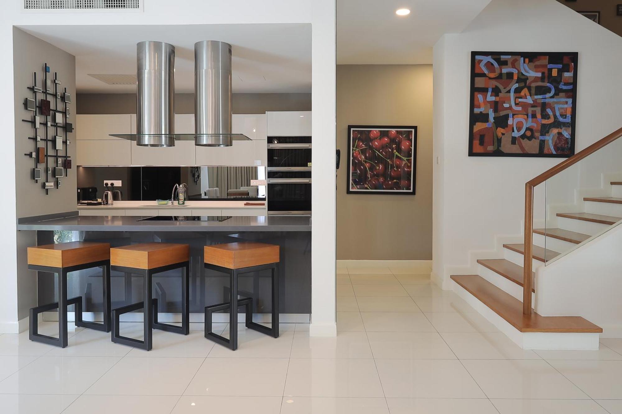 The Riyaz Lavanya Langkawi Pantai Cenang  Exterior foto A modern kitchen