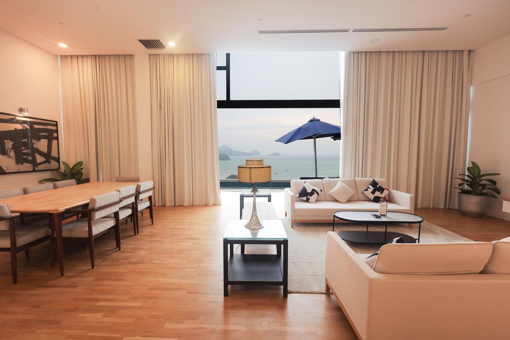 The Riyaz Lavanya Langkawi Pantai Cenang  Exterior foto A living room