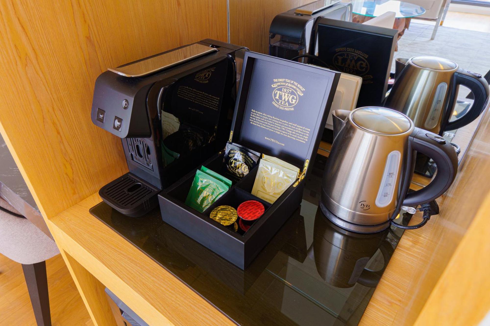 The Riyaz Lavanya Langkawi Pantai Cenang  Exterior foto A Nespresso coffee machine in a hotel room